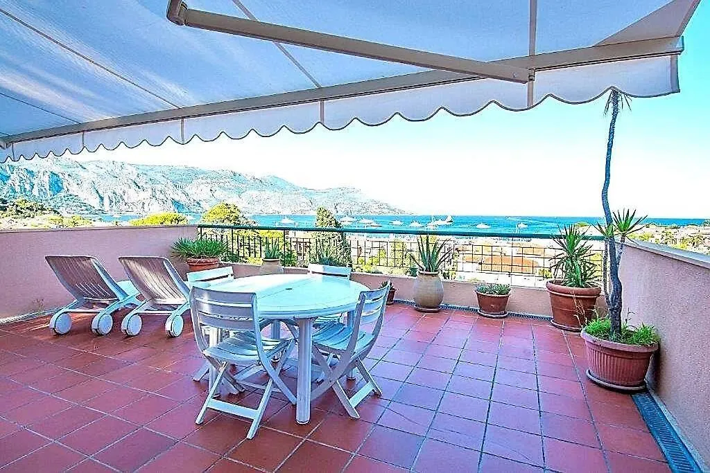 Amazing Sea View Apartment With Private Close Parking Saint-Jean-Cap-Ferrat Francie